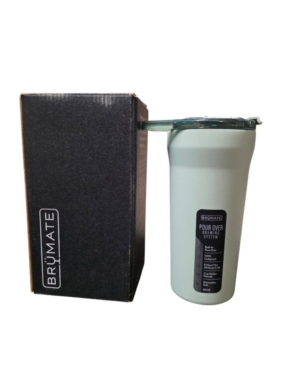 BrüMate Pour Over 20oz Insulated Coffee Mug